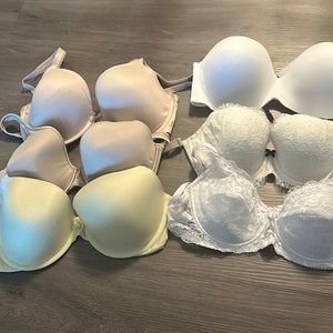 Selling six bras by Victoria’s Secret 36 double D